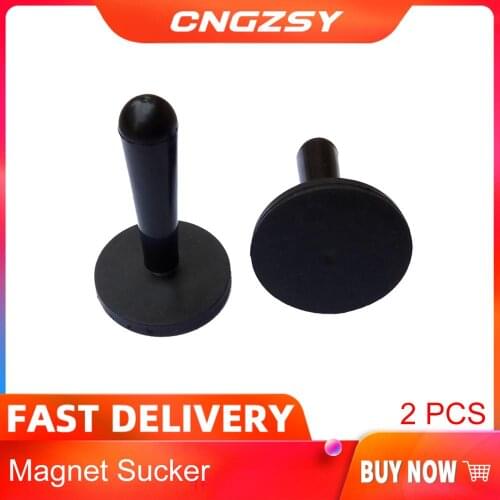 CNGZSY 2pcs Car Vinyl Film Magnets Holders Window Tint Magneti Vinyl Wrapping Strong Handle Sucker Window Tint Tool 2A12