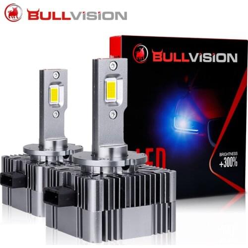 D1S D3S LED D1R D3R 20000lm Car headlights bulbs D8S HID conversion kit lens chips Canbus No Error auto 6000K 90W high power