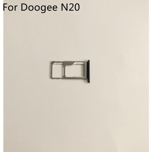 Doogee N20 Used Sim Card Holder Tray Card Slot For Doogee N20 MT6763 Octa Core 6.3" 2280x1080 Smartphone