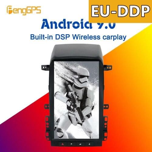 Tesla Screen Android PX6 For Chevrolet Captiva 2008 - 2012 Car multimedia Stereo player No dvd DSP CARPLAY Radio GPS Navigation