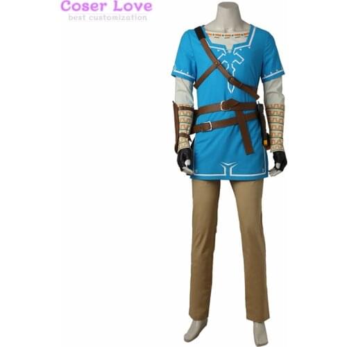 Zelda LINK Cosplay Costume Halloween Christmas Costume