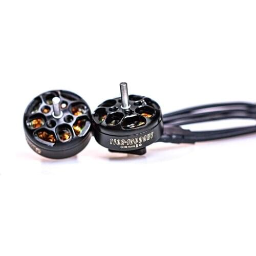 Hot Sale HGLRC Flame 1407 3600KV Blue / Purple 3-4S Brushless 9N12P CCW 14g Motor for 3 Inch Prop RC FPV Racing Drone 25-30A ESC