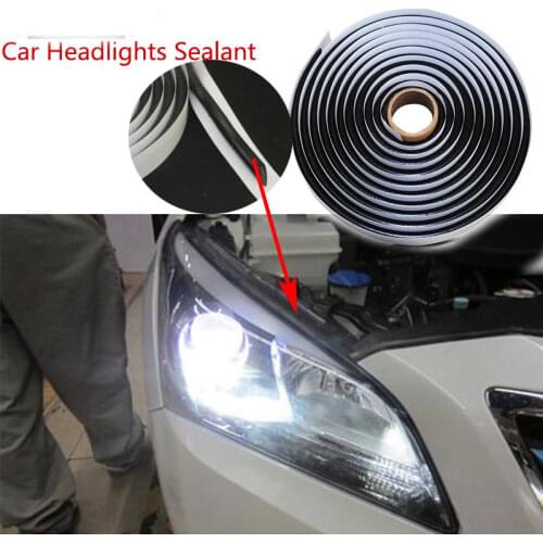 4M Car Truck Headlight LED Retrofit Reseal Strip For Lexus MG Mercedes Benz W205 W203 W212 W204 AMG Volvo XC90 S60 V40 S80 XC60