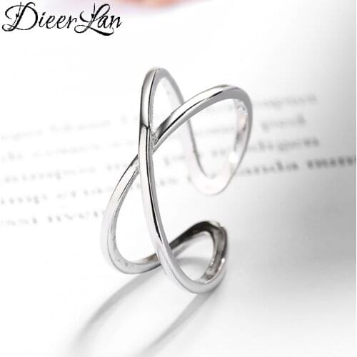 Personality Finger Jewelry Bohemian Silver Color Cross Rings for Women Wedding Men Antique Rings Anillos