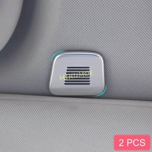 Interior Roof Microphone Cover Trims For 2017-2022 Jeep Compass Accessories