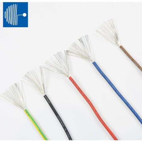 Triumph cable UL 3385 1/2/5m resistance to low temperature wire 28AWG 26AWG 24AWG XLPE hook- up cable wires tinned copper wire