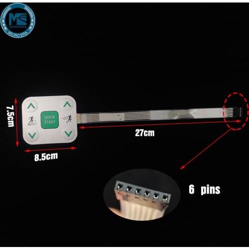 Quick start button for precor 932 932i treadmill parts for precor