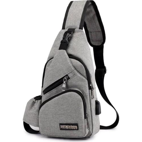 KUBUG New Style Travel Business Casual Chest Pack Korean-style Oxford Crossbody Bag Outdoor Sports Shoulder Bag