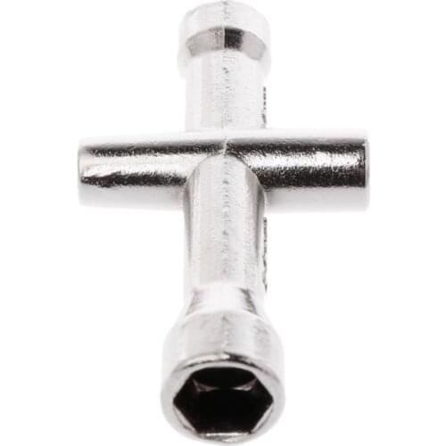 M2/M2.5/M3/M4 HEX Cross Wrenches 80132 Maintenance Tool HSP 1/10 RC Car Part Hot C5AC