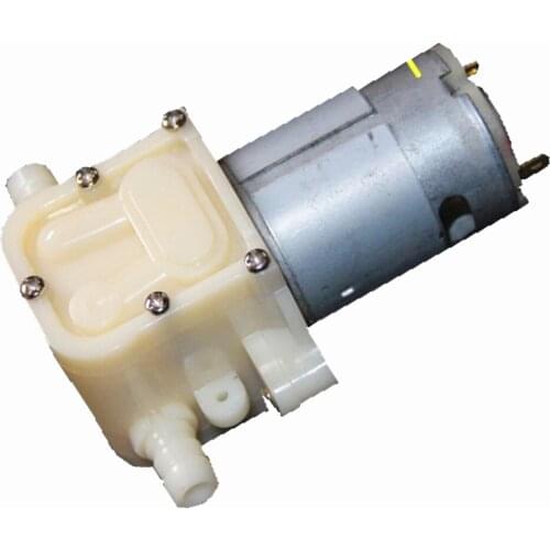 New Mini DC 12V 545 Motor diaphragm pump Water Oil Liquids Water pump 1.0-1.2 L/Min