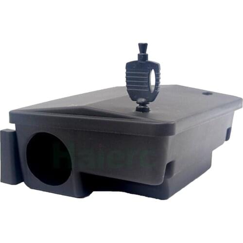 Reusable PP Rat Mouse Bait Station Trap Case Rodent Bait Block Box Lockable Tamper Proof Cage
