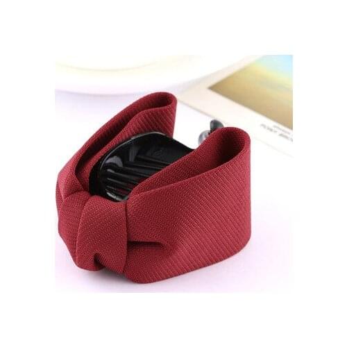 Fashion Korean Brand Hair Clip Bow tie Hair Claws Clips Hair Accessories For Women Girls Hair Crab Clamp Hairpin Headwear