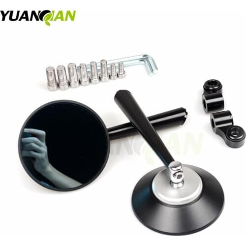 Motorcycle Mirrors motorbike moto CNC Rearview side Mirror Aluminum For Honda yamaha Kawasaki ducati bmw benelli mt9 mt07