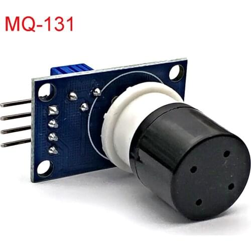 MQ-131 MQ131 MQ 131 Ozone Sensor Oxygen Gas Sensor Module for Ozone Low/High Concentration Exceeded Alarm 10ppm-1000ppm Output