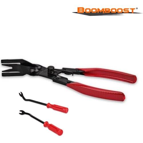 Car buckle Screwdriver Clip Plier Set Fastener Remover Combo Repair buckle clamp Kit buckle Screwdriver Modified Car Headlamp