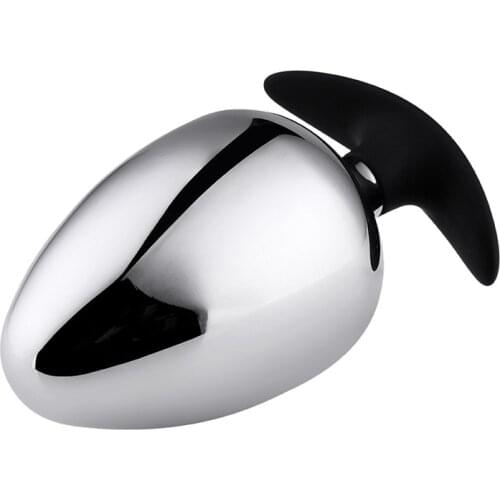 Huge Metal Anal Balls Butt Plug Anal Plug Big Anus Dilator Expansion Anal Sex Toys for Women Man Gay Couples Prostate Massager