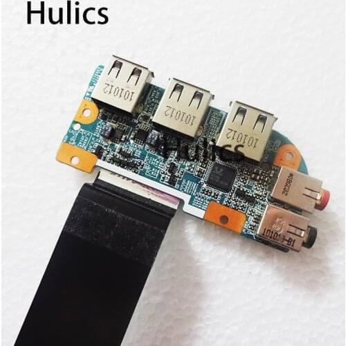 Hulics Original For SONY VPCEB21 VPCEB24 VPCEB43 VPCEB MBX-225 IFX-567 USB Port Audio Board