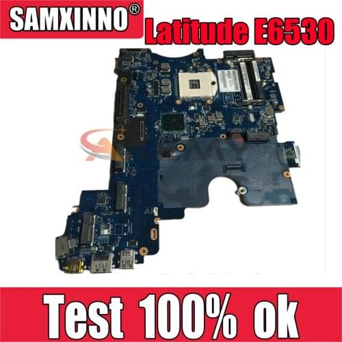 Original Laptop motherboard For DELL Latitude E6530 SLJ8A Mainboard CN-0YD7G5 0YD7G5 QALA0 LA-7761P