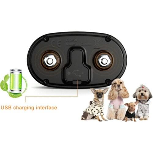Pet Dog Repellents USB Automatic Training Collar Scientific Training Collar for Obedience Small Medium Large Dogs