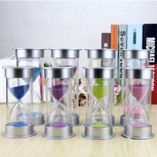 Sand Timer Hourglass Timer 60 Minutes Sandglass Timer For Kids Games Classroom Kitchen Home Shock- Resistance Sand Timer