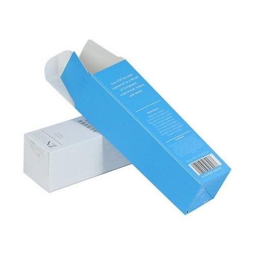 Full Colors Custom Design Cosmetic Lip Gloss Lipstick Paper Packaging Box