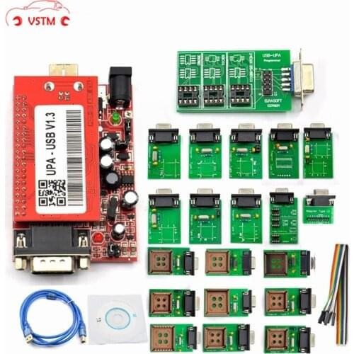 Full UPA USB Programmer V1.3 forVersion Main Unit for Sale UPA USB Adapter ECU Chip Tunning UPA-USB UPA USB 1.3