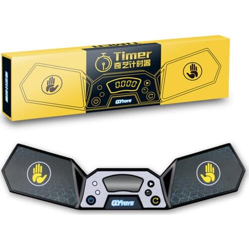 QiYi Timer Speeding Magic Cube Competition Timer Speed Cube Twisty Puzzle Educational Toys