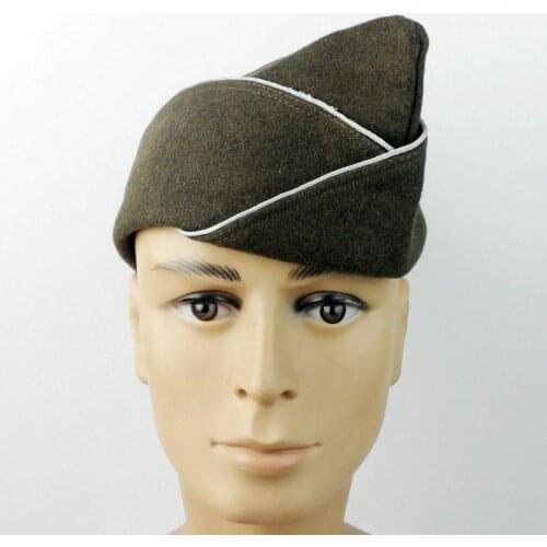 SIZE XL WWII WW2 US ARMY AIRBORNE PARATROOPER GARRISON WOOL CAP CLASSICAL HAT armyshop2008