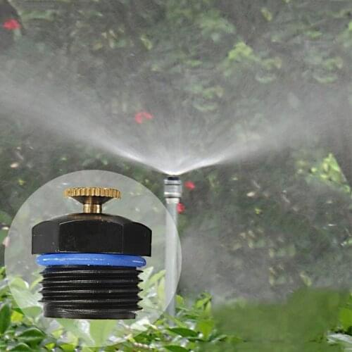 Sprinkler Head Adjustable High Pressure Atomization Centrifugal Sprinkler Head For Watering Plant Sprinkler Nozzle Garden Tools
