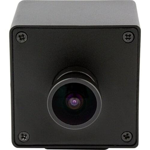Fisheye 13MP USB Webcam Module Sony IMX214 Webcam 13MP 3840x2880 UVC Wide View Angle USB Camera with Mini Case