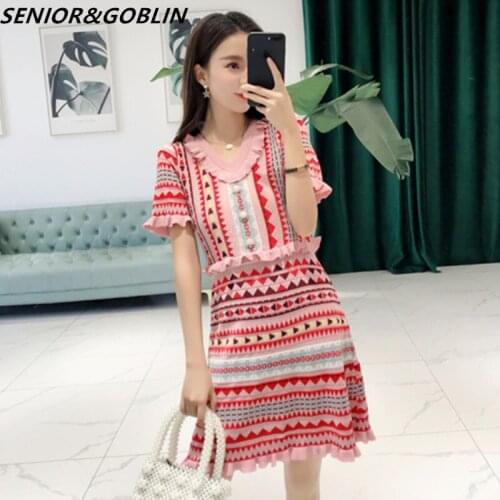 SENIOR&GOBLIN Short Sleeve Dresses