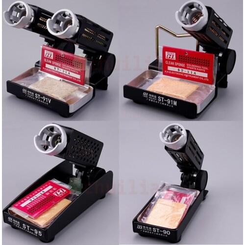 1pcs ST-90 ST-91M ST-95 ST-91V Soldering Iron Support Stand Station Metal Base Iron stand