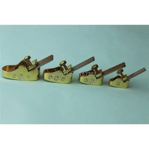 Violin/Cello making tools, 4 pcs different sizes Mini Brass planes New Style