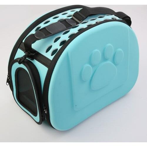 Pet Carrier Bag Hot Selling Solid Color Pet Bag Portable Foldable Pet Out Bag Breathable Cat Bag Pet Nest dog backpack