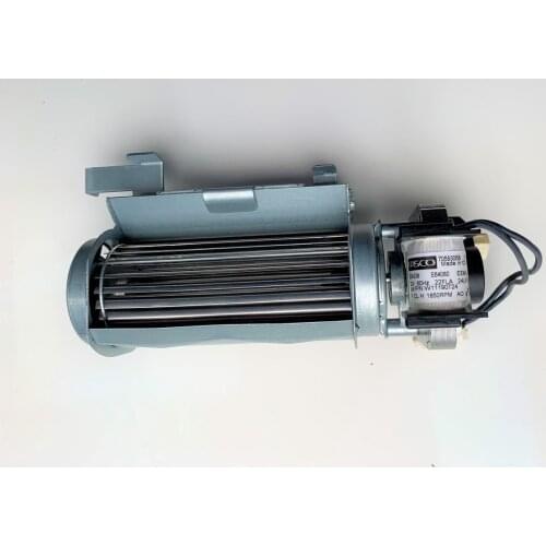 Crossflow blower fan crossflow fan cross flow fan AC115V/220V crossflow blower heater high temperature crossflow blower wheel