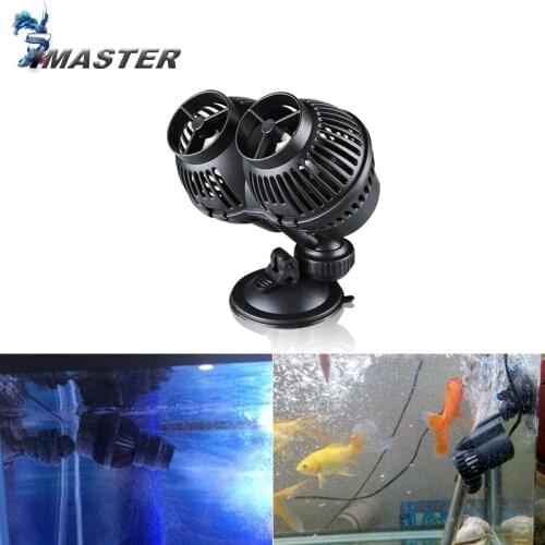 220V Sunsun Wave Maker Wavemaker Water Pump for Aquarium Fish Tank aquarium pump 2.5W 3W 6W 12W 24W 48W flow pump, surf pump