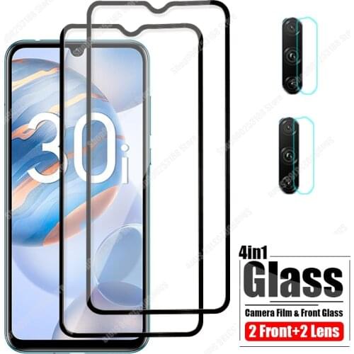 Protective Glass For Huawei Honor 30i Camera Screen Protectors On Honor 30i Tempered Glass Lens Safety Front Film Honor30i
