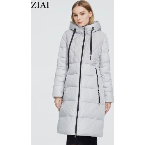 Ziai Women's Hooded Jackets