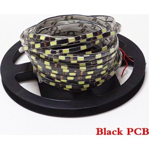 1/5m DC12V SMD5630 Waterproof Casing LED Light Strip 60leds/m Wide 5mm Ultra-fine Flexible DIY Indoor Outdoor Holiday Decoration