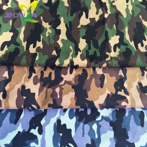 1 yards / camouflage printed canvas fabric Canvas Bag Handmade Europe DIY backpack sofa pillow curtain cloth shoes