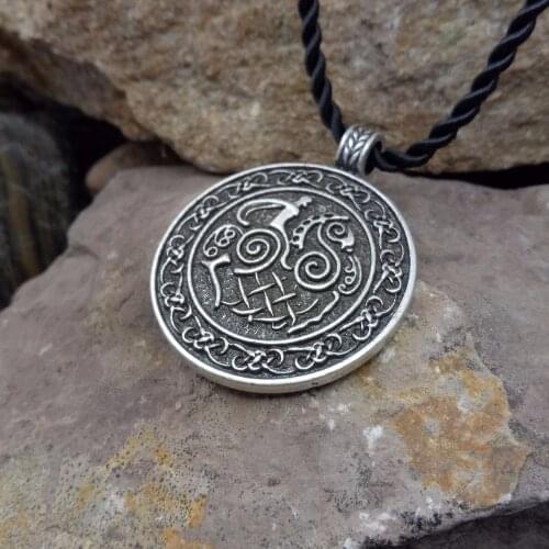 10pcs sleipnir viking pendant viking necklace scandinavian norse viking jewelry