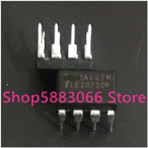 10pcs TLE2072CP TLE2072 DIP-8