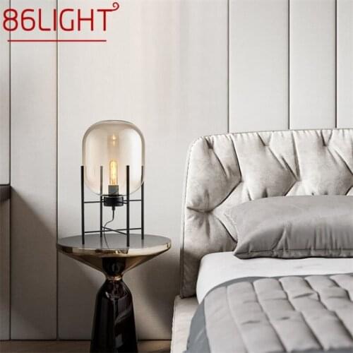 86LIGHT Modern LED Table Desk Lamp Design E27 Creative Light Home LED Decorative For Foyer Living Room Office Bedside