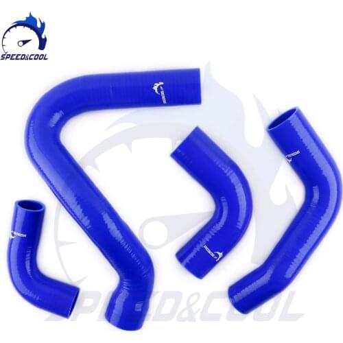 Car Silicone Air Turbo Intercooler Hose Kit For Ford Focus MK2 C-Max 1.8 TDCi High Performance