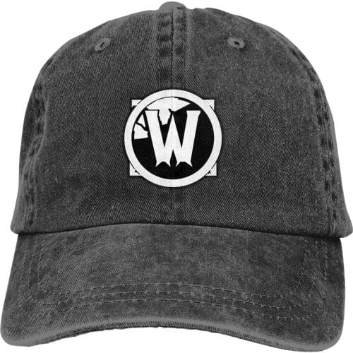 World Of Warcraft Baseball Cap cowboy hat Peaked cap Cowboy Bebop Hats Men and women hats