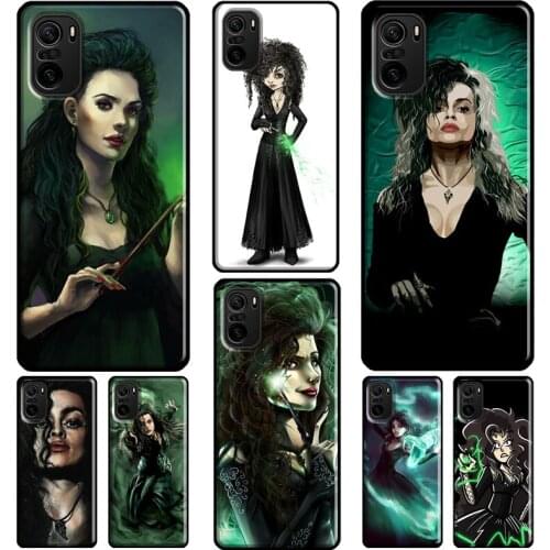 Bellatrix Lestrange Case For Xiaomi Redmi Note 10 Pro Note 8 7 8T 9S 8A 9A 9C 9T K40 Note 9 Pro Phone Cover