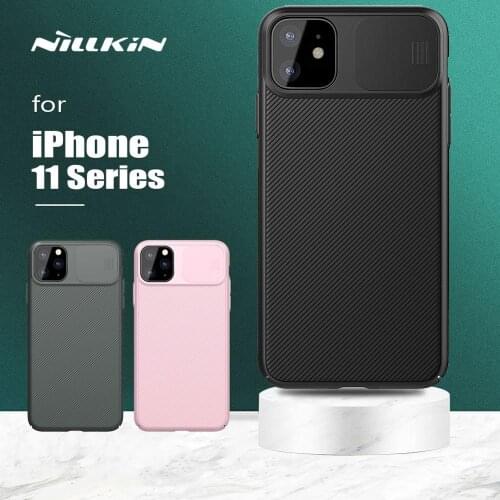 Nillkin for iPhone 11 11 Pro Max Case Camshield Cover Ultra-Thin Slide Camera Protective Slim Phone Case for iPhone 11 Pro Max