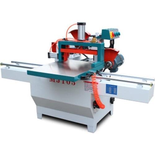 Woodworking Tool Boring Machine five-disc Saw Out Precision Double-Track Pneumatic Pressure Material Woodworking Hitting Machine