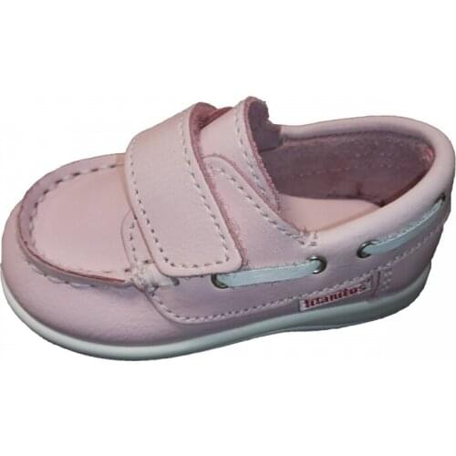 Baby pink skin natutics with velcro, Titanitos