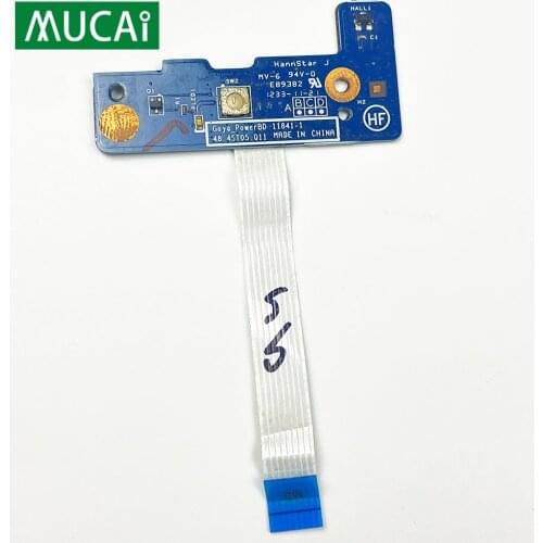 For HP Pavilion DV6-7000 DV7-7000 TPN-W108 Power Button Board with Cable switch Repairing Accessories 48.4ST05.011 48.4ST16.011